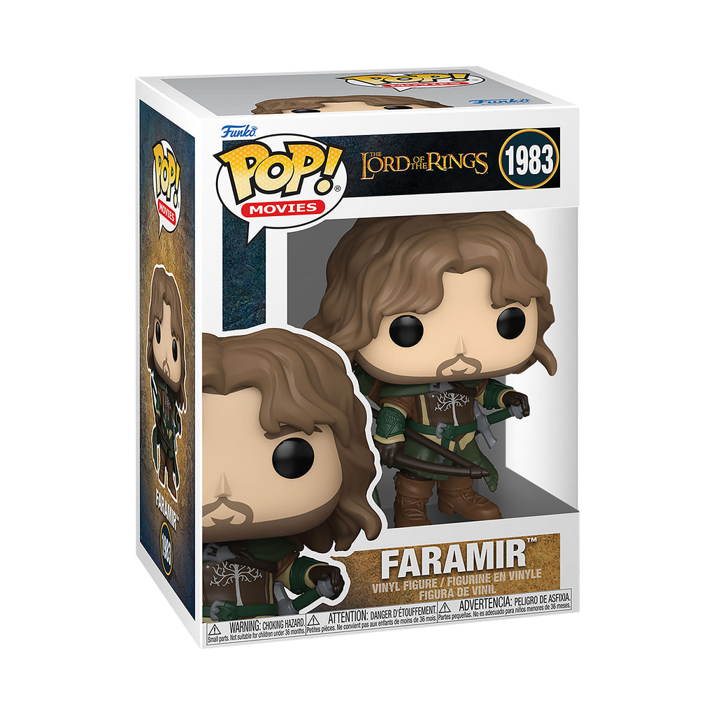 Immagine del prodotto Il Signore degli Anelli - Faramir Funko Pop! figure