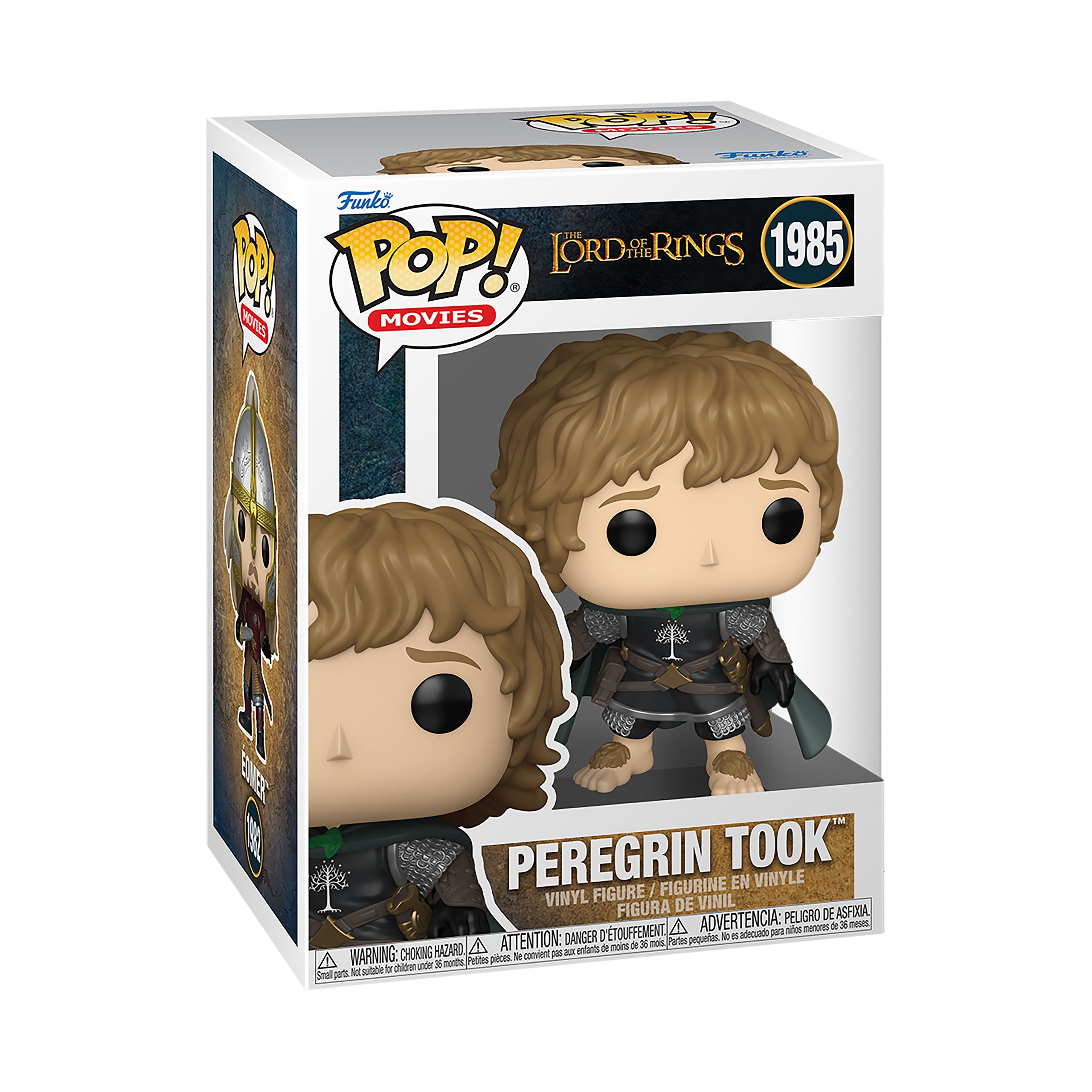 Product image The Lord of the Rings - Pippin Peregrin Took Funko Pop! Figure
