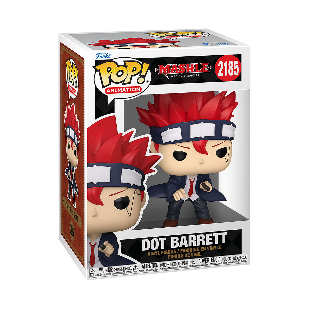 Immagine del prodotto Mashle - Figura Funko Pop! Dot Barrett