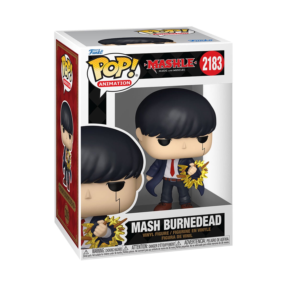 Immagine del prodotto Mashle - Mash Burnedead figure Funko Pop