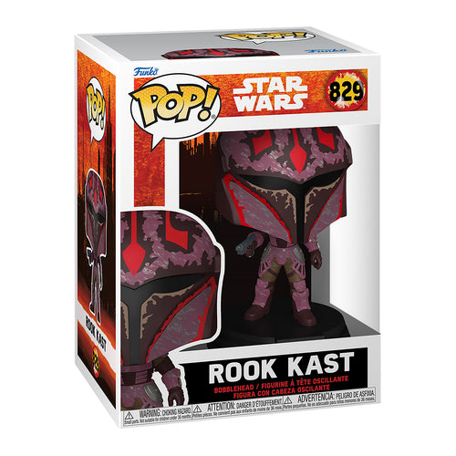 Immagine del prodotto Darth Maul: Rook Kast Funko Pop con testa traballante - Star Wars