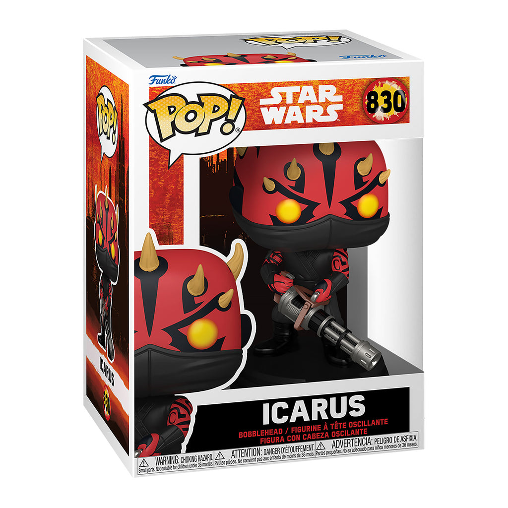 Immagine del prodotto Darth Maul: Icarus Funko Pop con testa dondolante - Star Wars