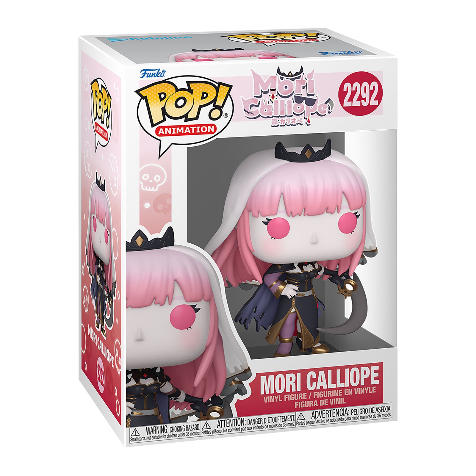 Immagine del prodotto Hololive Production - Mori Calliope figura Funko Pop