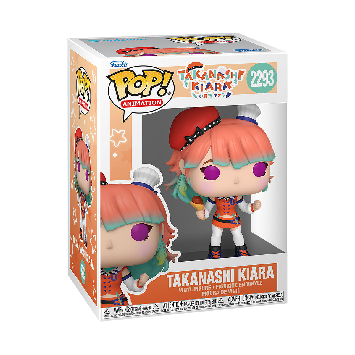 Immagine del prodotto Hololive Production - Figura Funko Pop! Takanashi Kiara