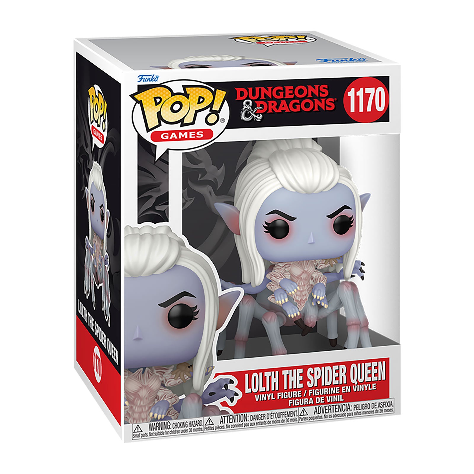 Immagine del prodotto Dungeons & Dragons - Queen Lolth figura Funko Pop!