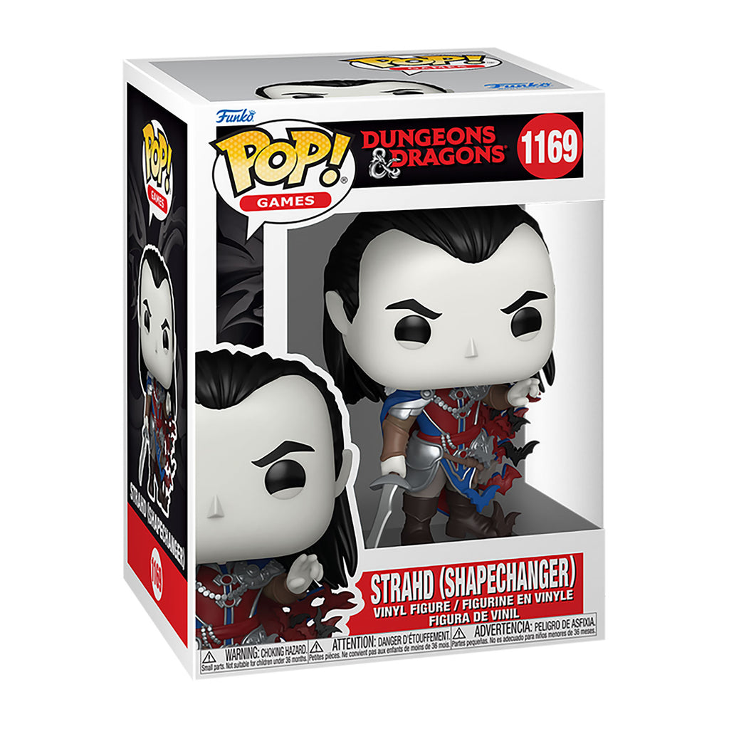 Immagine del prodotto Dungeons & Dragons - Figura Funko Pop Strahd