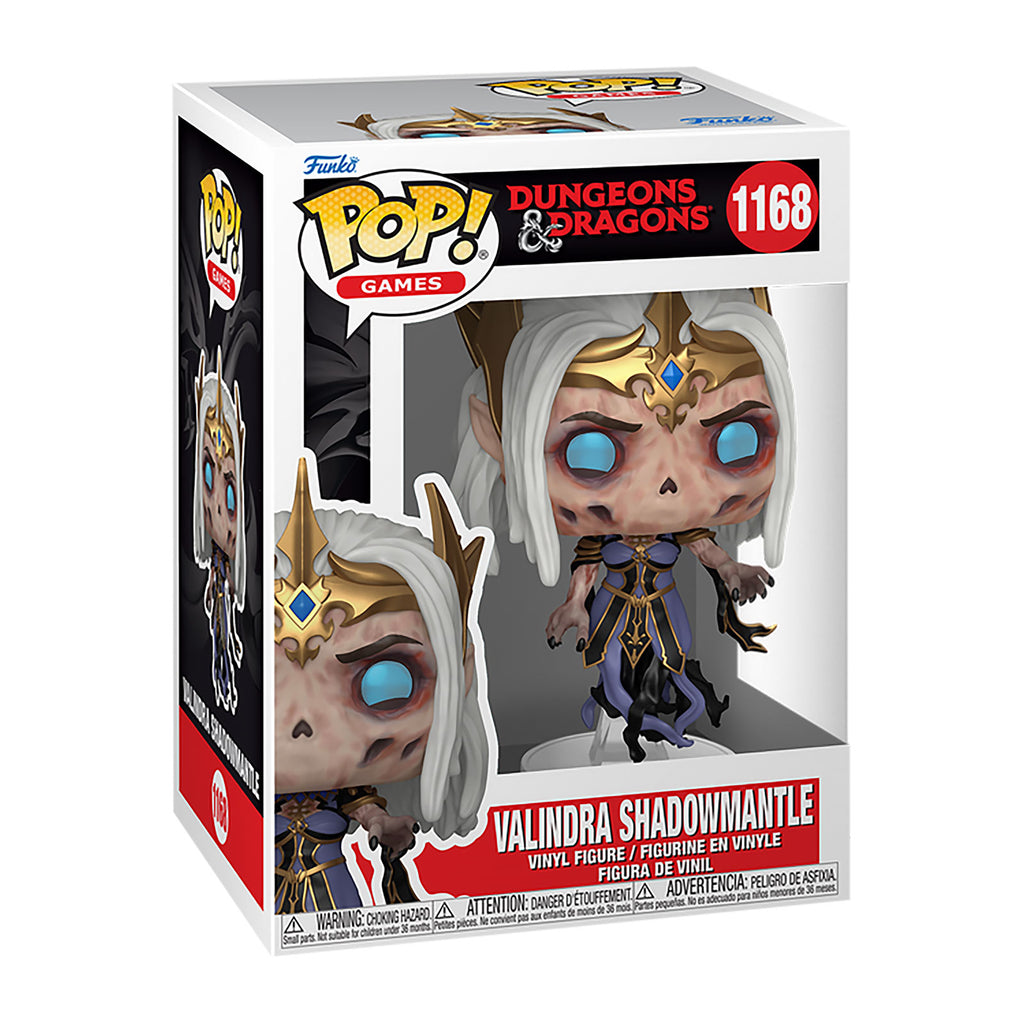 Immagine del prodotto Dungeons & Dragons - Valindra Shadowmantle figura Funko Pop!