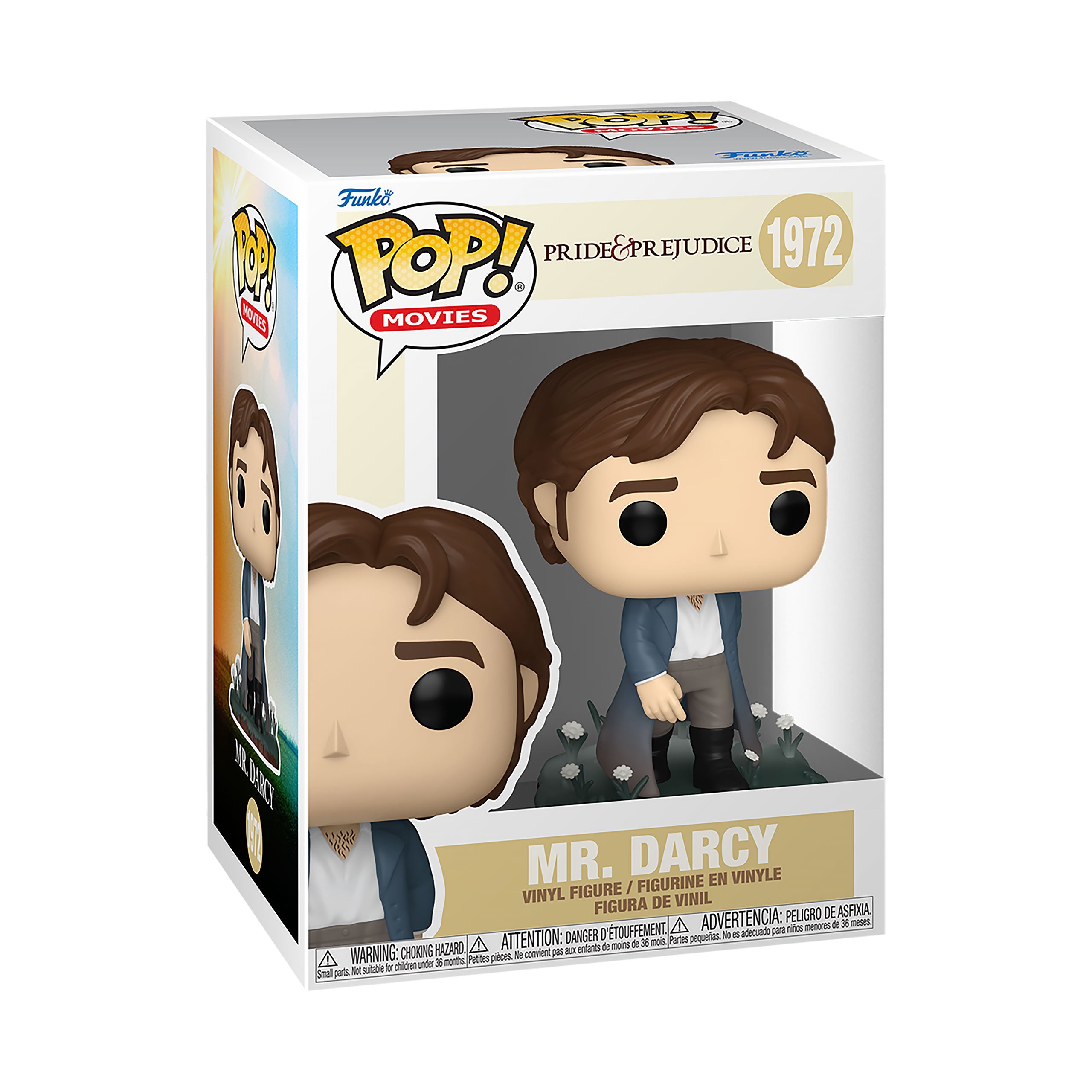 Immagine del prodotto Orgoglio e Pregiudizio - Figura Funko Pop Mr. Darcy