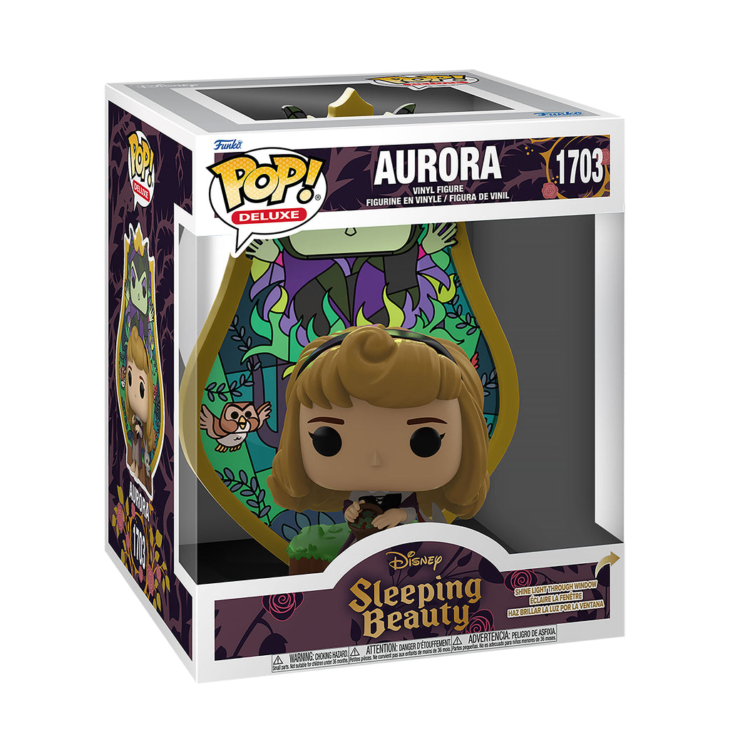 Immagine del prodotto La Bella Addormentata nel Bosco - Figura Funko Pop Diorama Aurora