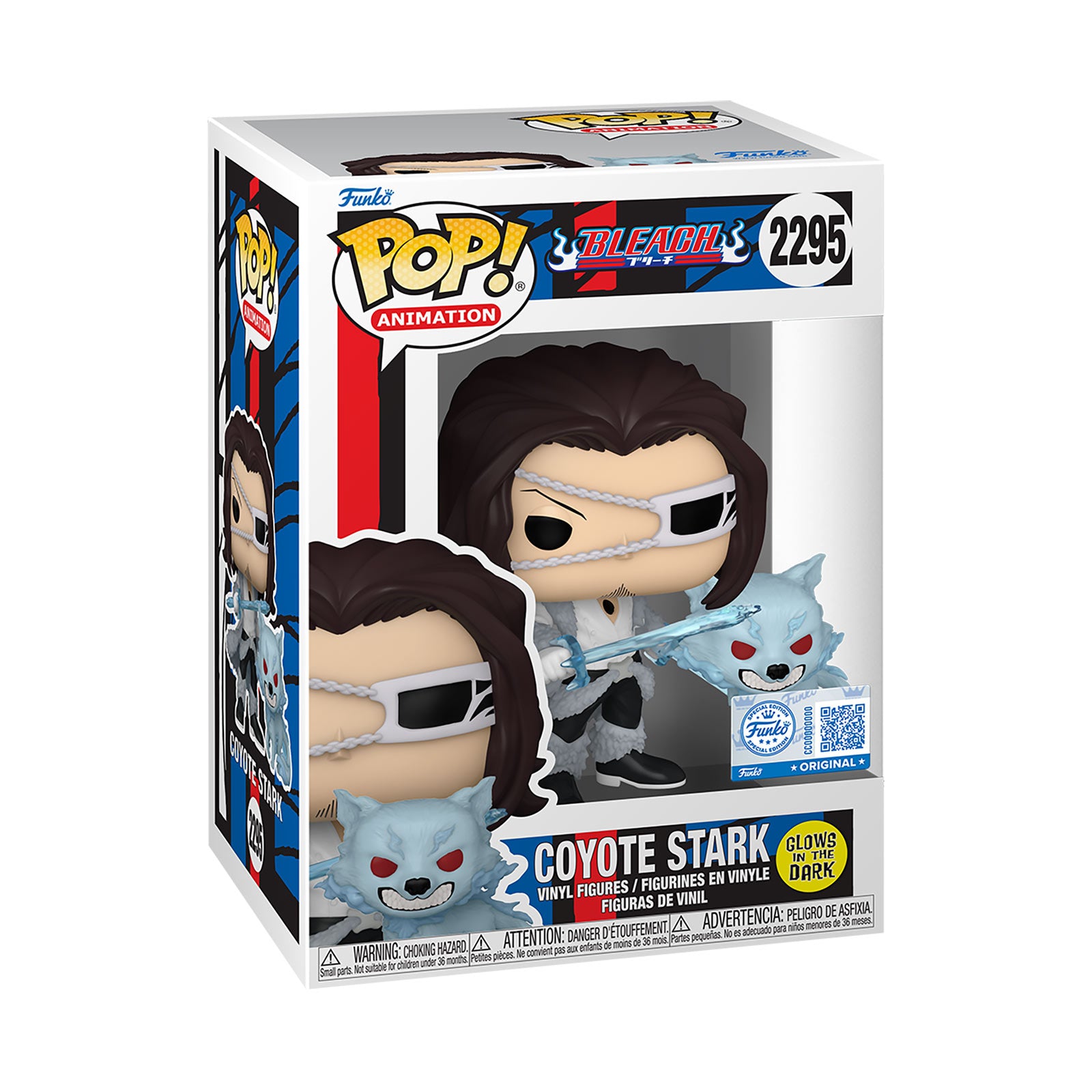 Immagine del prodotto Bleach - Coyote Starrk Glow in the Dark Figure Funko Pop!