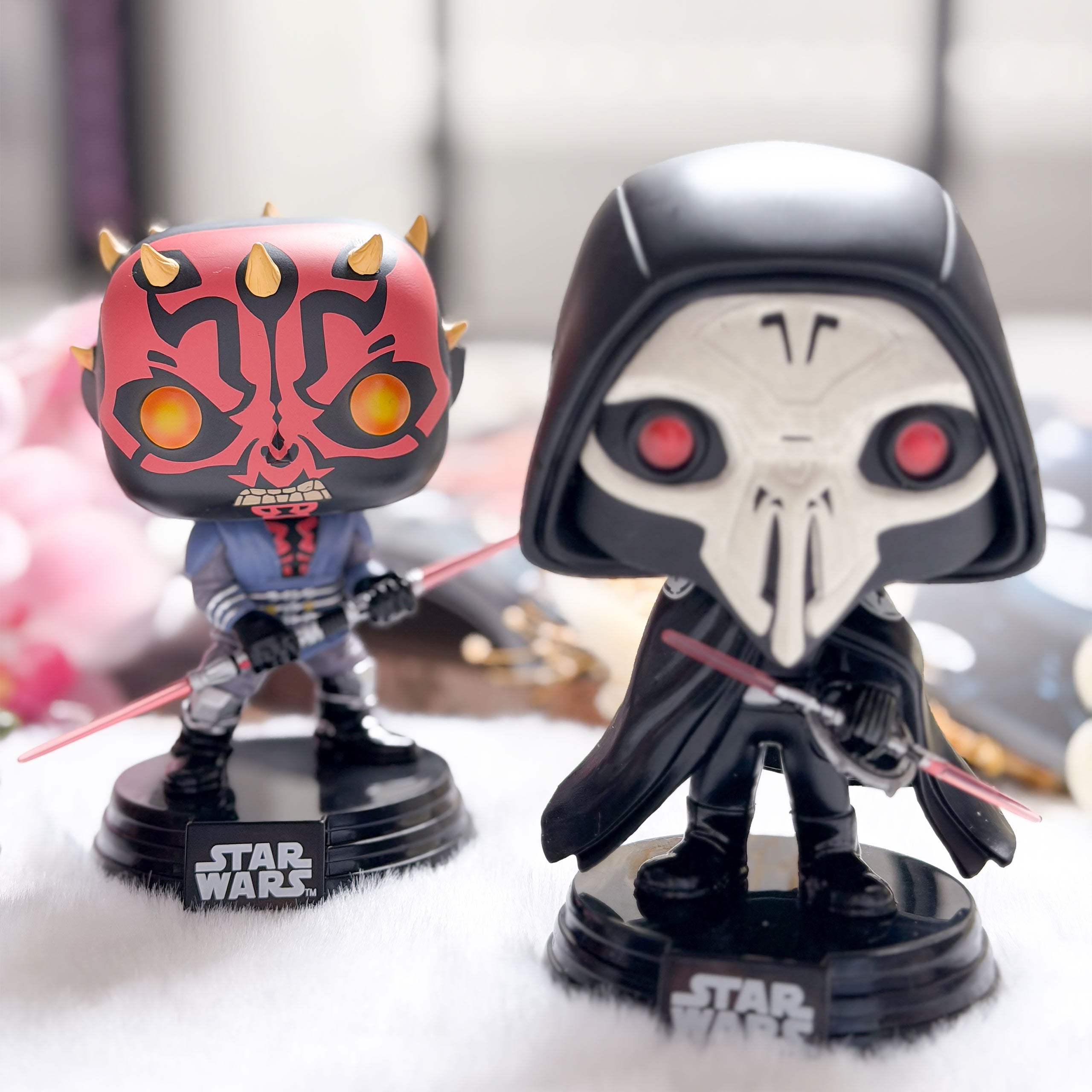 Immagine del prodotto Darth Maul: Shadow Lord The Crow figure Funko Pop con testa traballante - Star Wars