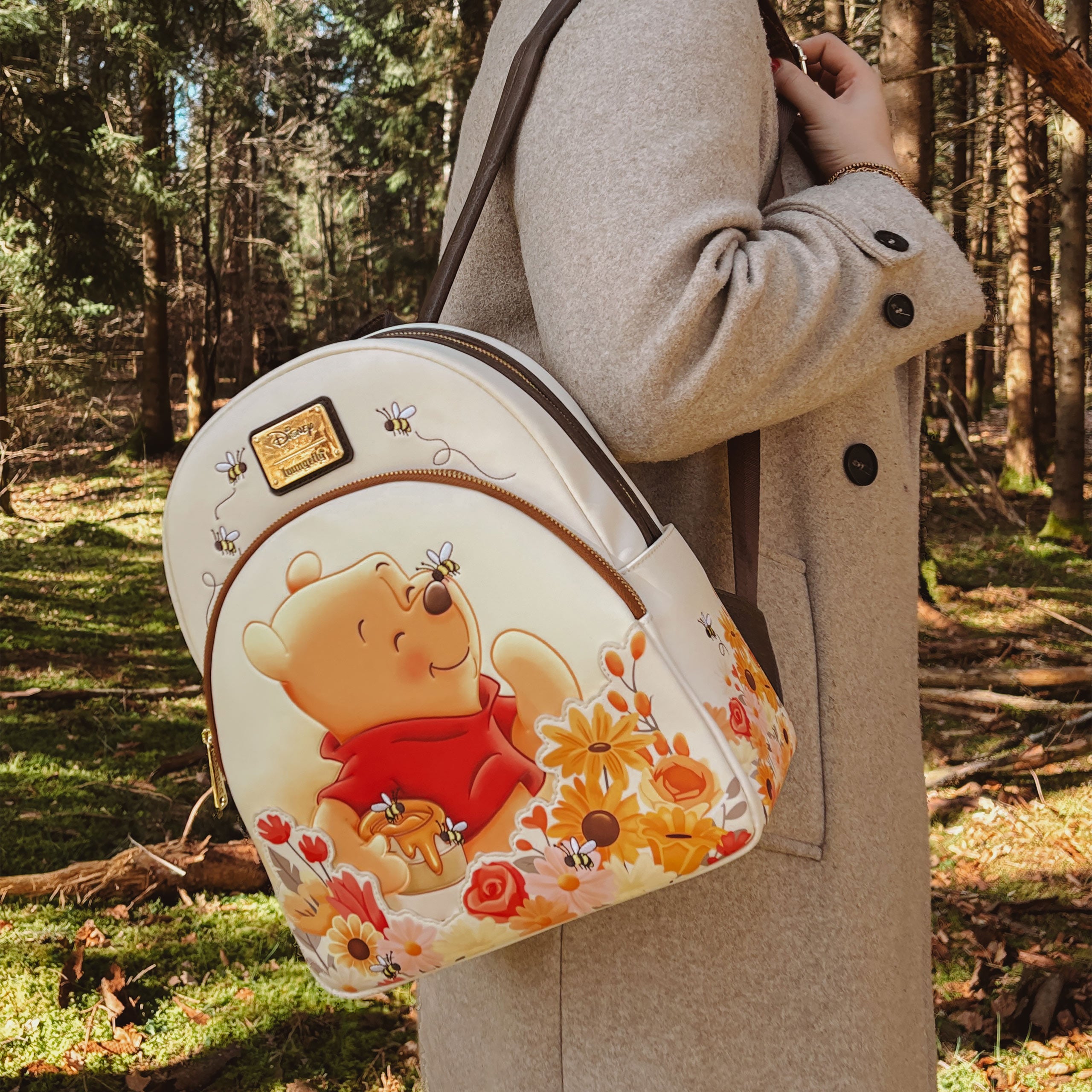 Product image Winnie the Pooh - Floral Mini Backpack