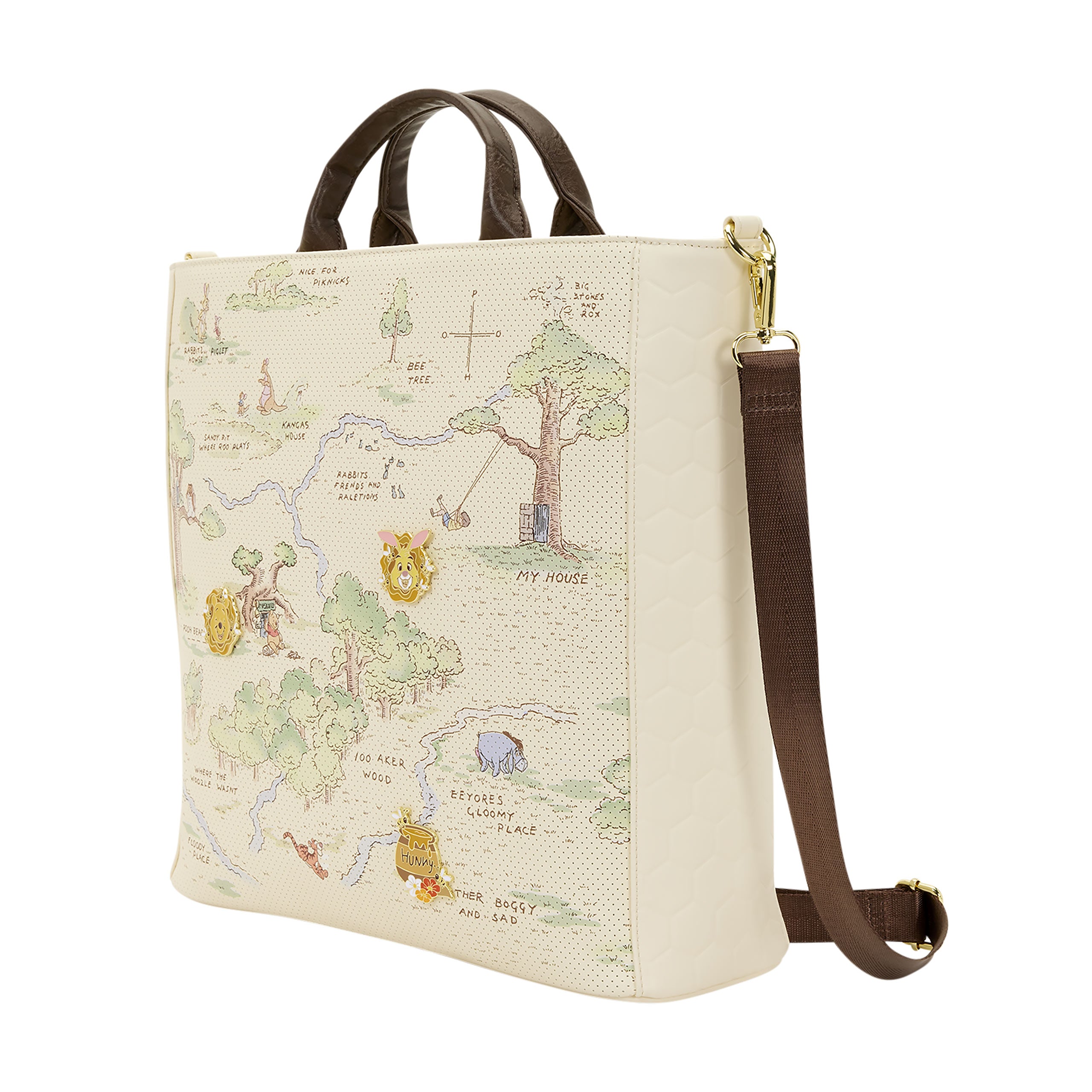 Immagine del prodotto Winnie the Pooh - Borsa a tracolla Bosco dei Cento Acri