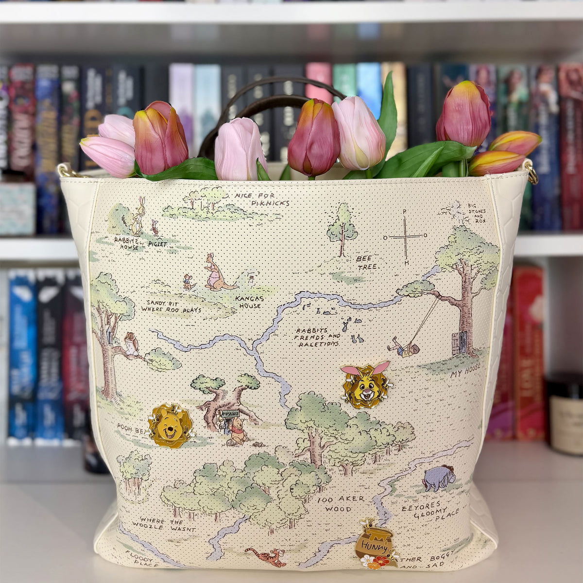 Immagine del prodotto Winnie the Pooh - Borsa a tracolla Bosco dei Cento Acri