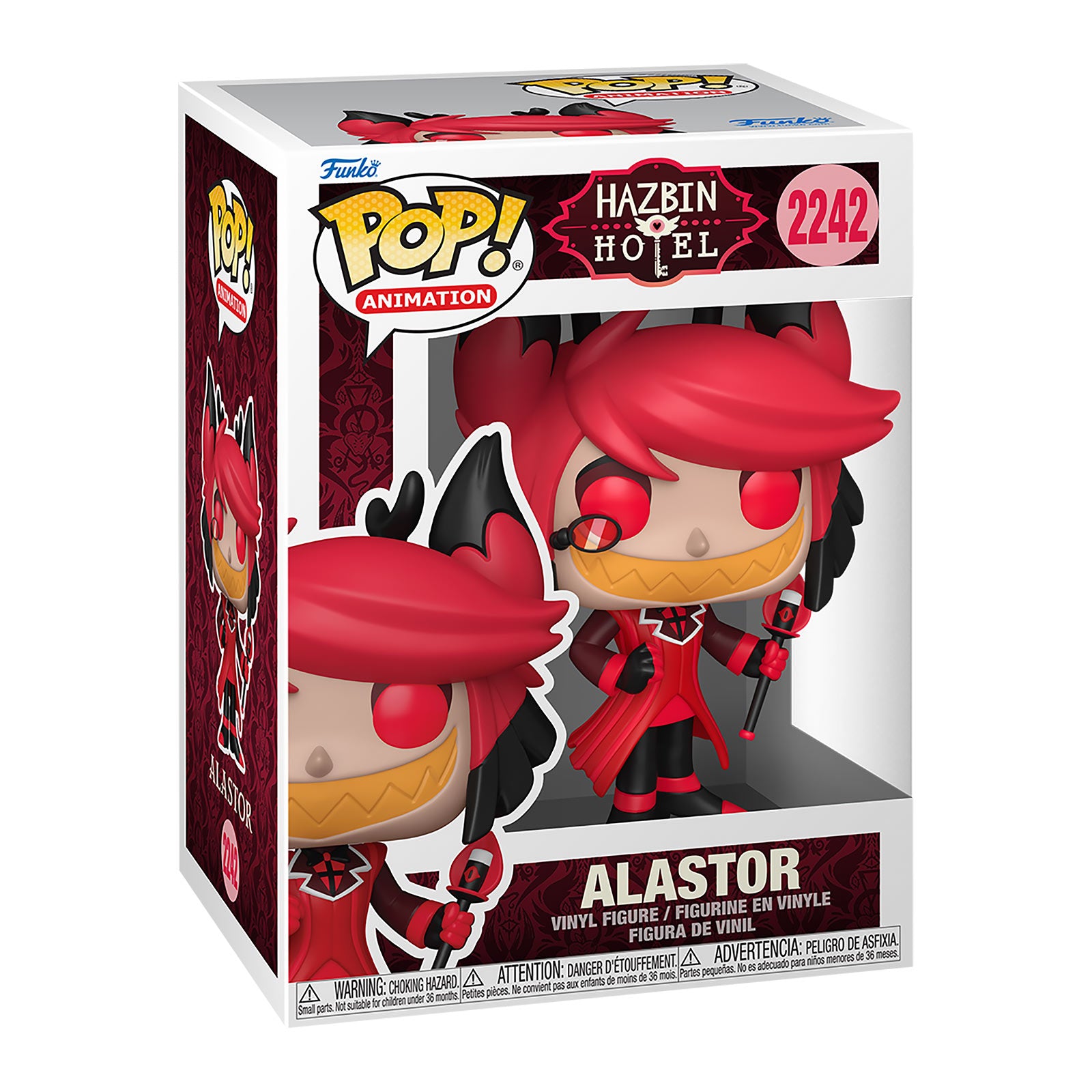 Immagine del prodotto Hazbin Hotel - Alastor Funko Pop Figure