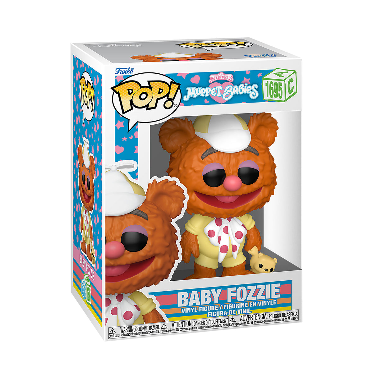 Immagine del prodotto Muppet Babies - Baby Fozzie figura Funko Pop
