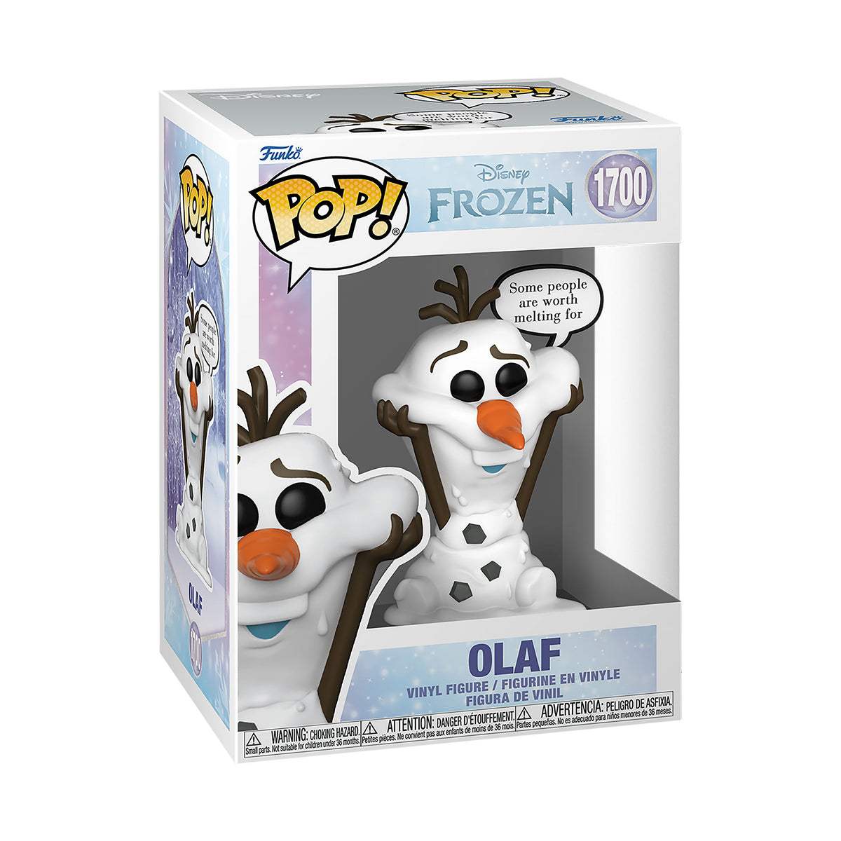 Immagine del prodotto Frozen - Olaf Sayings figure Funko Pop