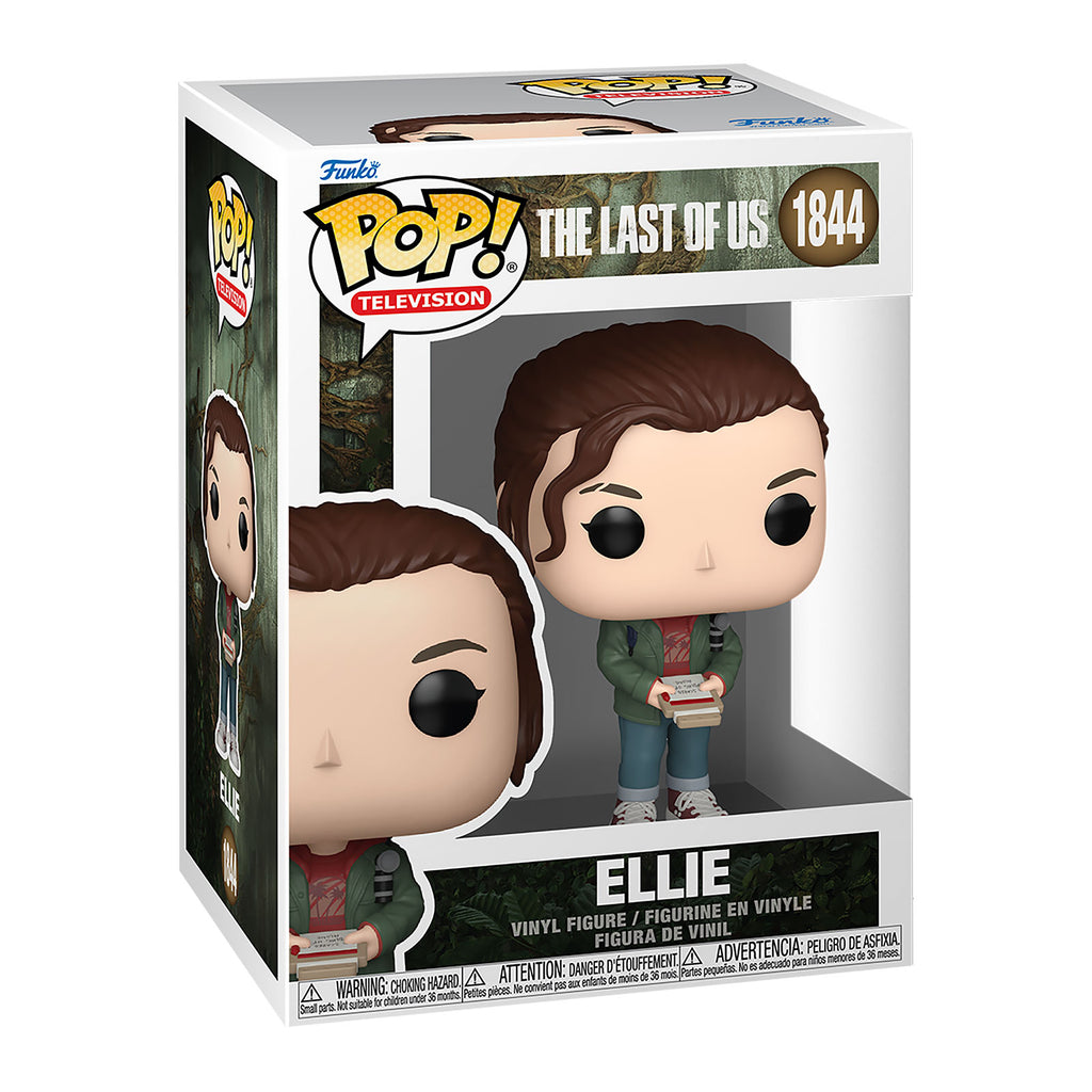 Immagine del prodotto The Last of Us - Ellie con clipboard Funko Pop!