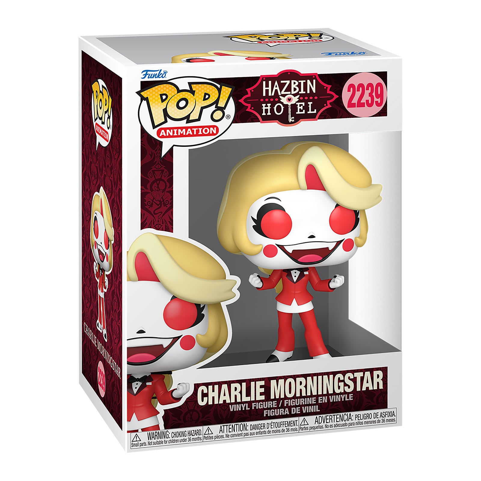 Immagine del prodotto Hazbin Hotel - Charlie (Demon Form) figura Funko Pop!