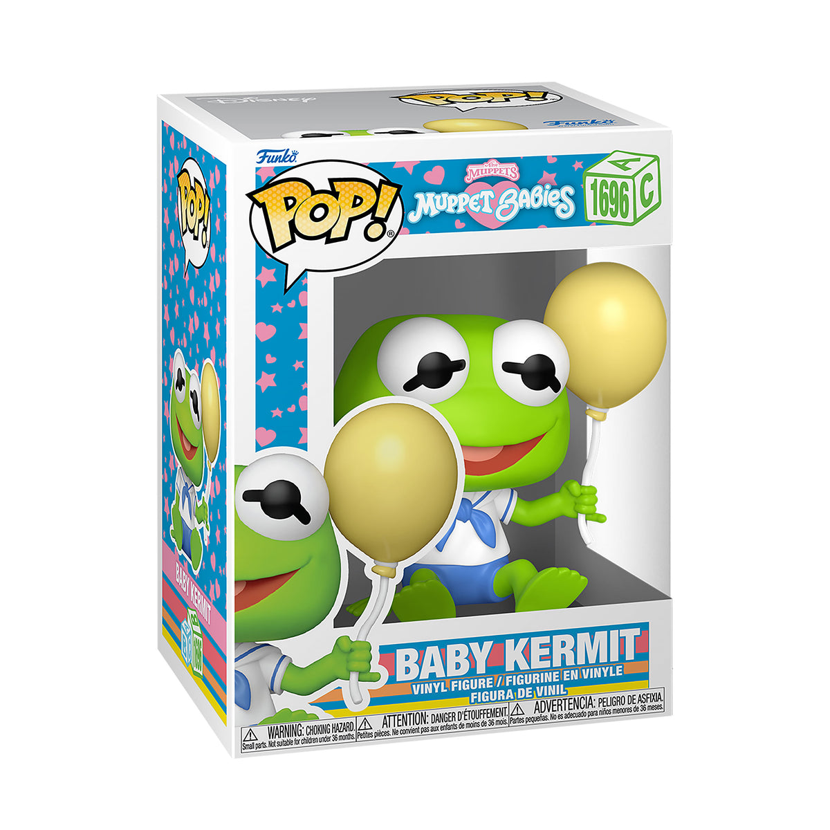 Immagine del prodotto Muppet Babies - Baby Kermit figura Funko Pop