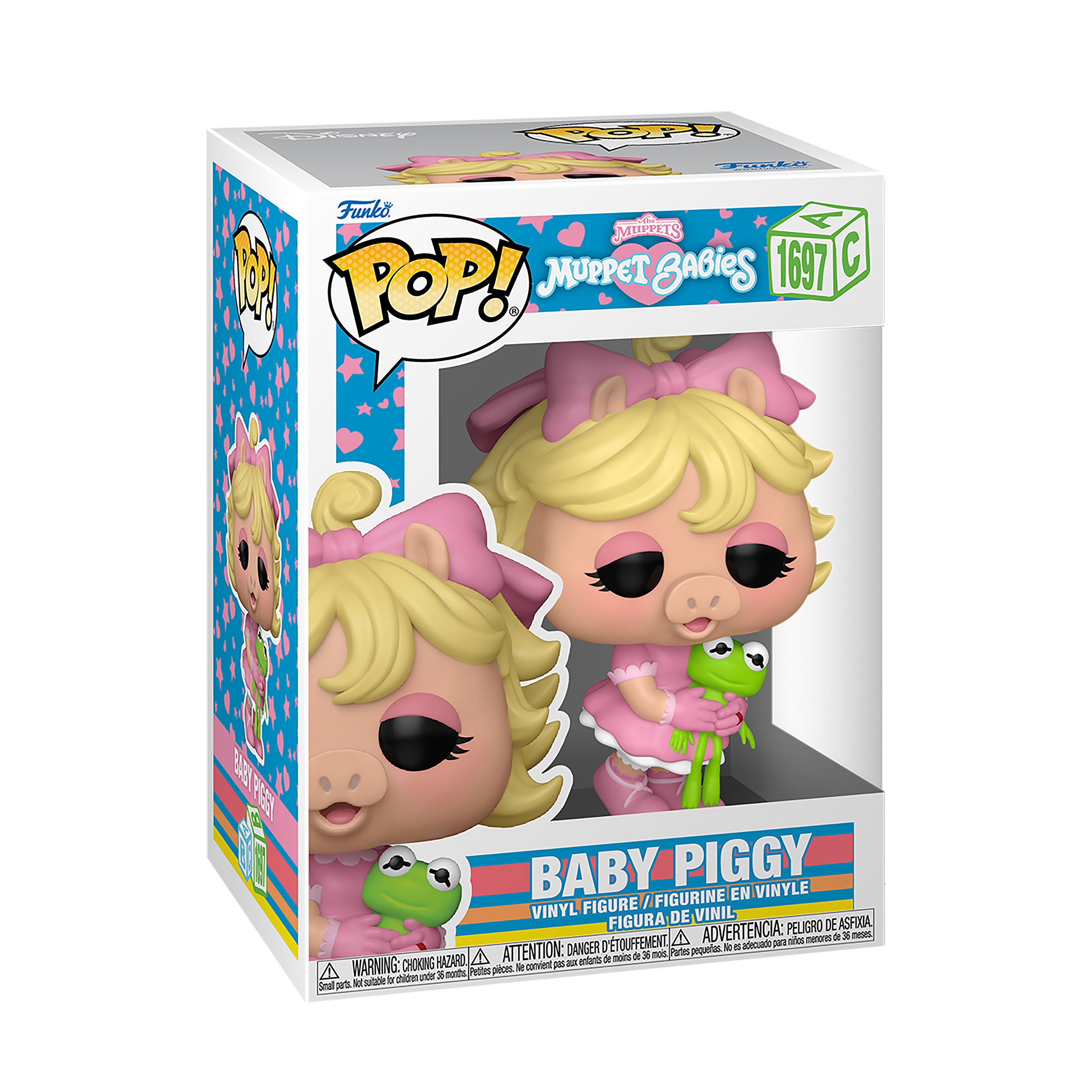 Immagine del prodotto Muppet Babies - Baby Piggy figura Funko Pop
