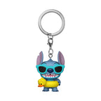 Immagine del prodotto Portachiavi Funko Pop Stitch con ciambella - Lilo & Stitch