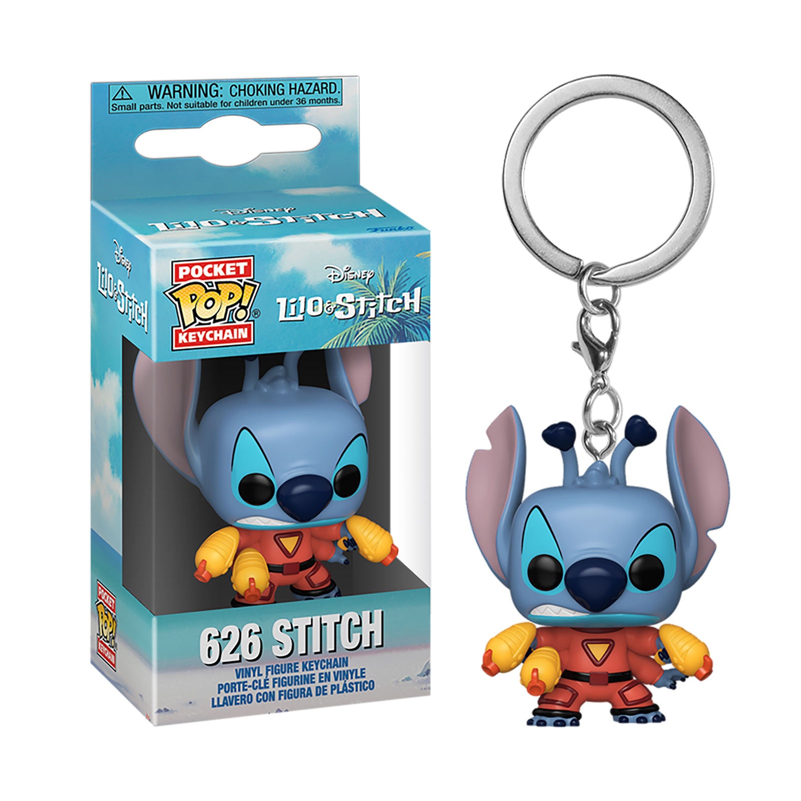 Immagine del prodotto Portachiavi Funko Pop Stitch 626 - Lilo & Stitch