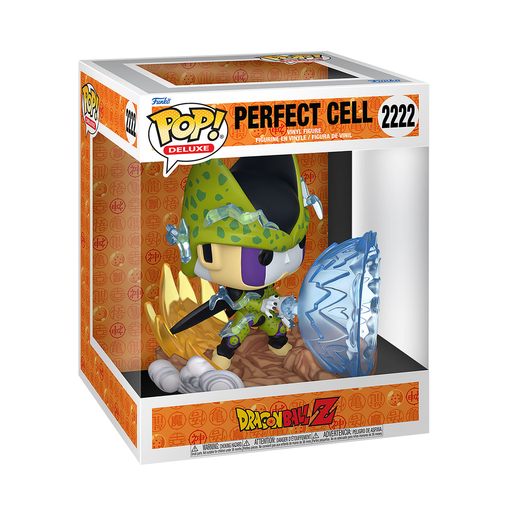 Immagine del prodotto Dragon Ball Z - Diorama figura Funko Pop Cell