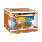 Immagine del prodotto Dragon Ball Z - Diorama Funko Pop Onda Energetica Padre-Figlio