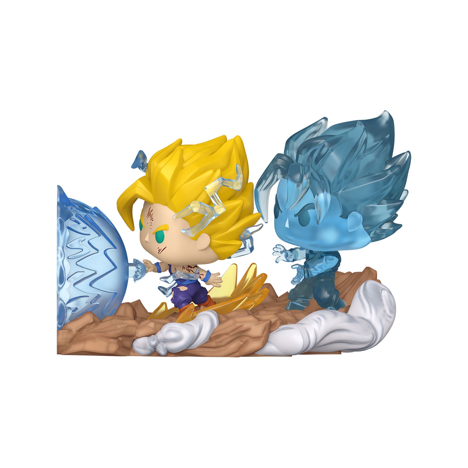 Immagine del prodotto Dragon Ball Z - Diorama Funko Pop Onda Energetica Padre-Figlio