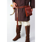 Product image Medieval Belt Pouch Bjarne brown
