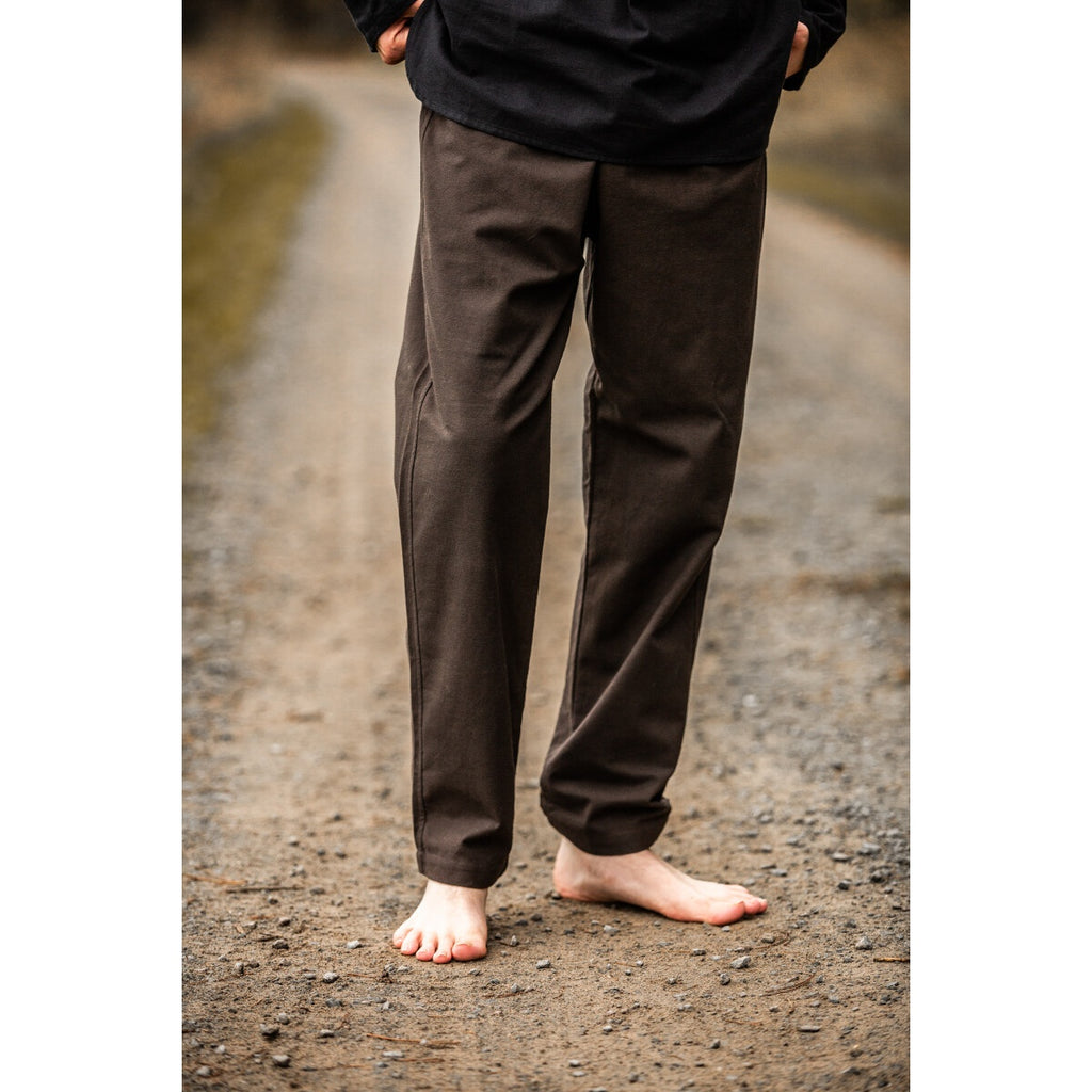 Immagine del prodotto Pantaloni medievali Peter marrone