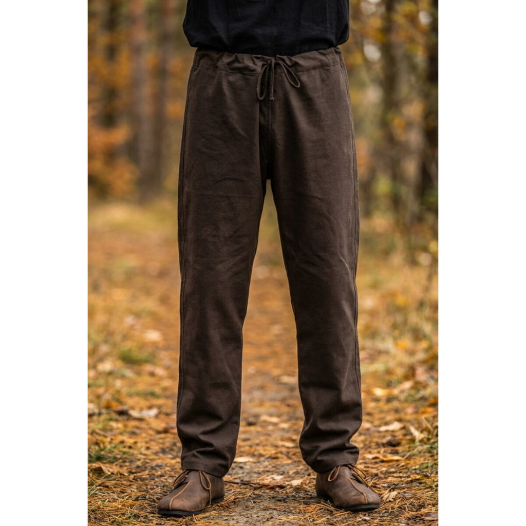 Immagine del prodotto Pantaloni medievali Peter marrone
