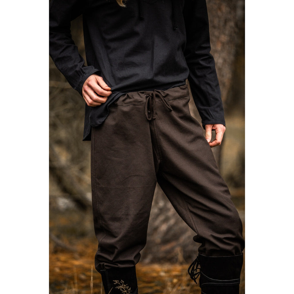 Immagine del prodotto Pantaloni medievali Peter marrone