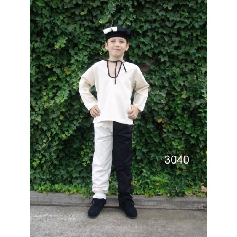 Immagine del prodotto Pantaloni medievali per bambini neri