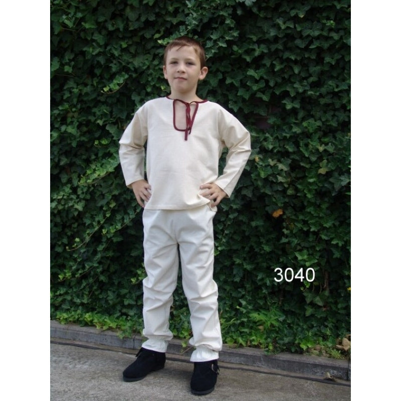 Immagine del prodotto Pantaloni medievali per bambini neri