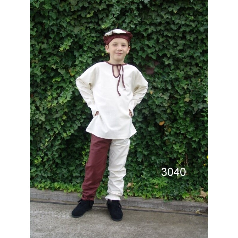 Immagine del prodotto Pantaloni medievali per bambini neri