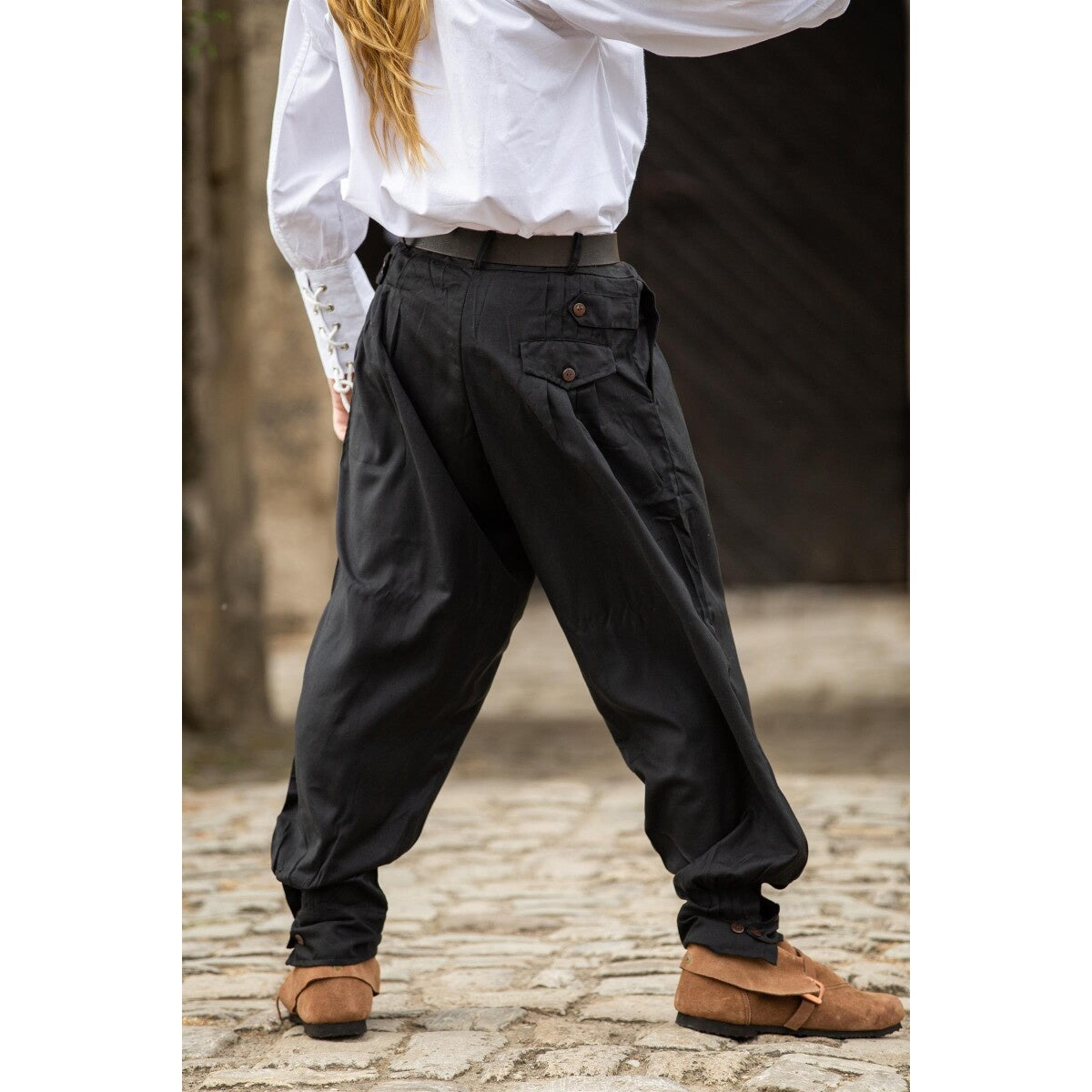 Immagine del prodotto Pantaloni medievali Eckart neri