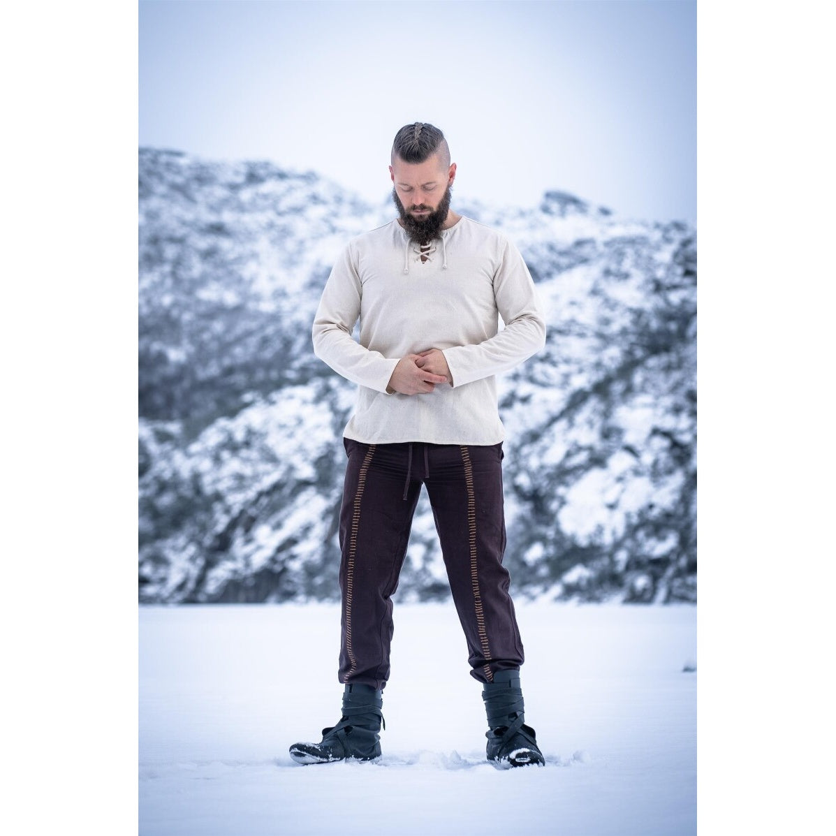 Immagine del prodotto Pantaloni medievali Hermann marrone