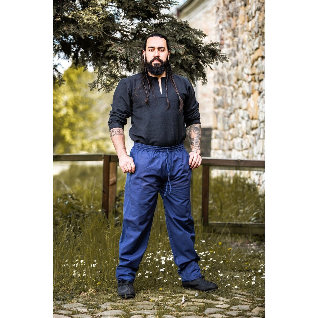Immagine del prodotto Pantaloni medievali Veit blu