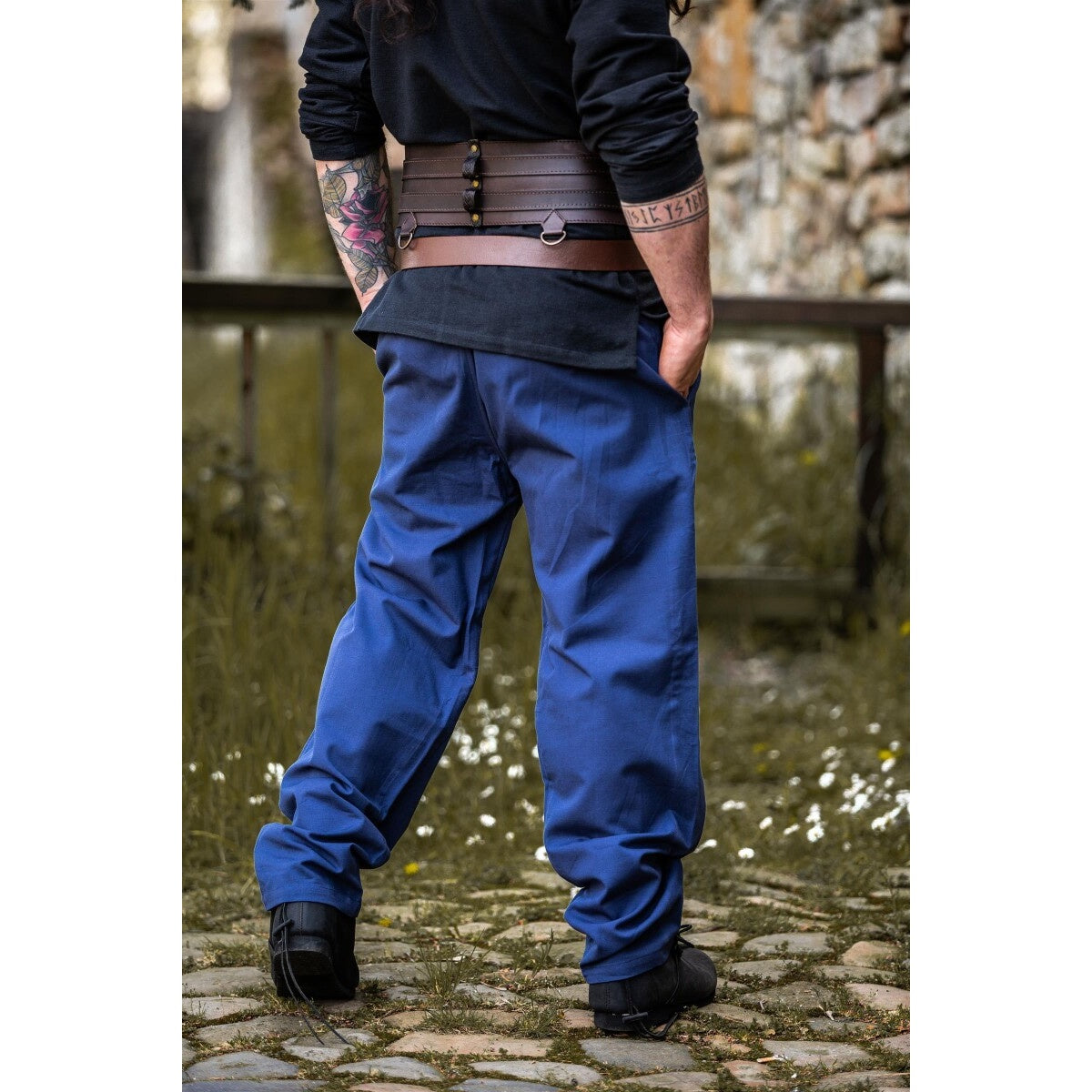 Immagine del prodotto Pantaloni medievali Veit blu