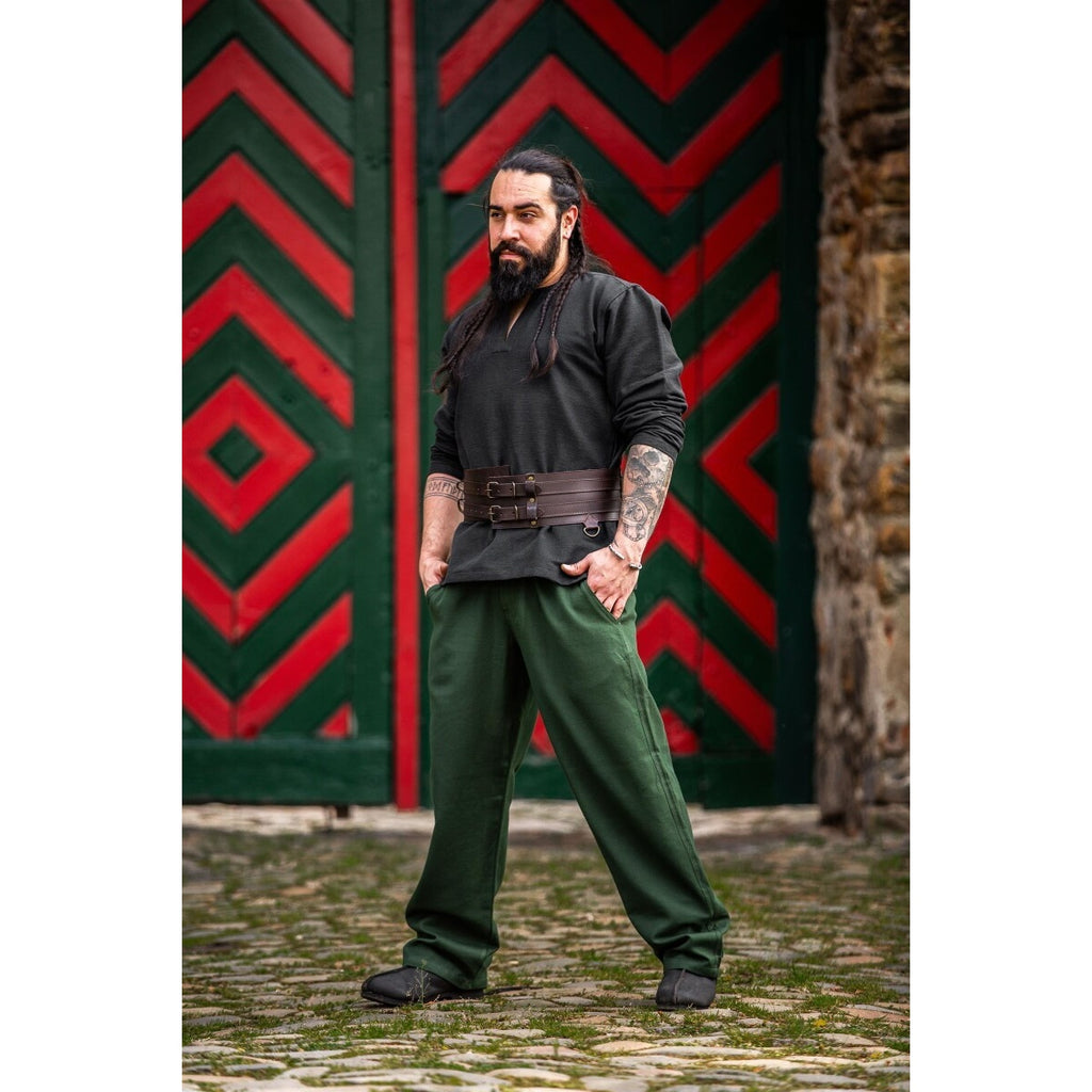Immagine del prodotto Pantaloni medievali Dirk verdi