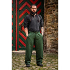 Immagine del prodotto Pantaloni medievali Dirk verdi