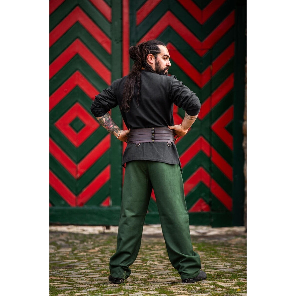 Immagine del prodotto Pantaloni medievali Dirk verdi