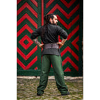 Immagine del prodotto Pantaloni medievali Dirk verdi