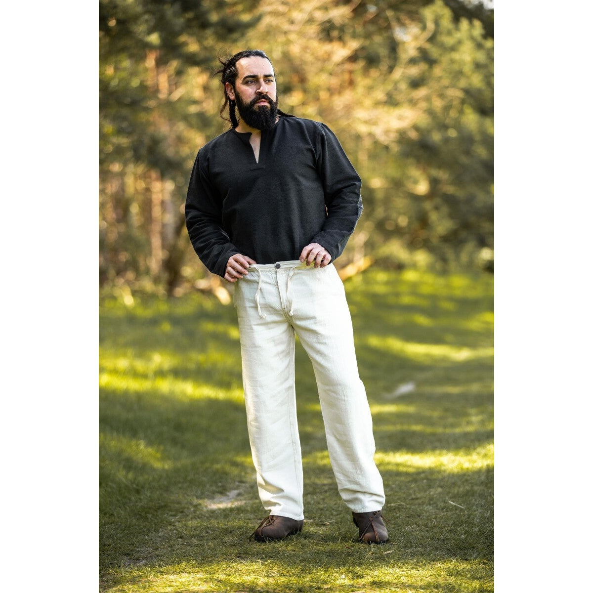 Immagine del prodotto Pantaloni medievali Dirk beige