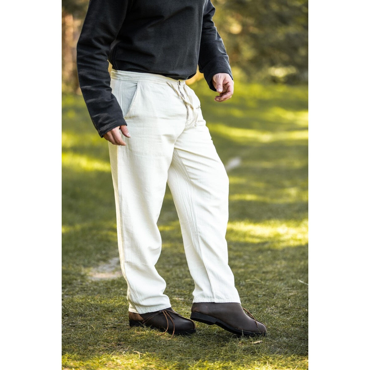 Immagine del prodotto Pantaloni medievali Dirk beige