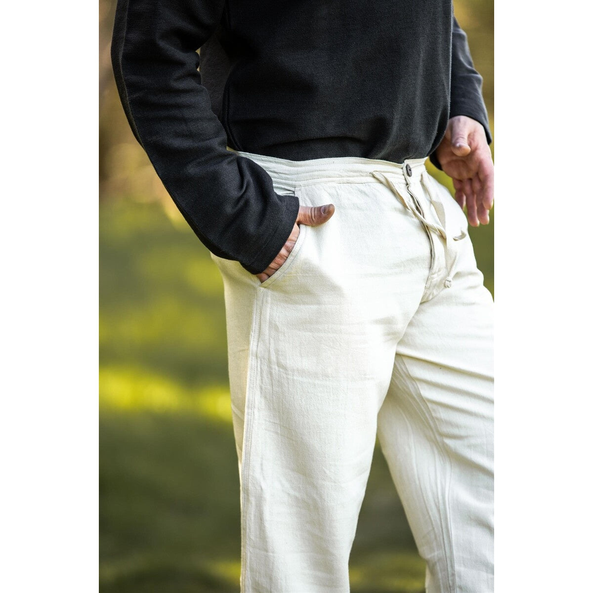 Immagine del prodotto Pantaloni medievali Dirk beige