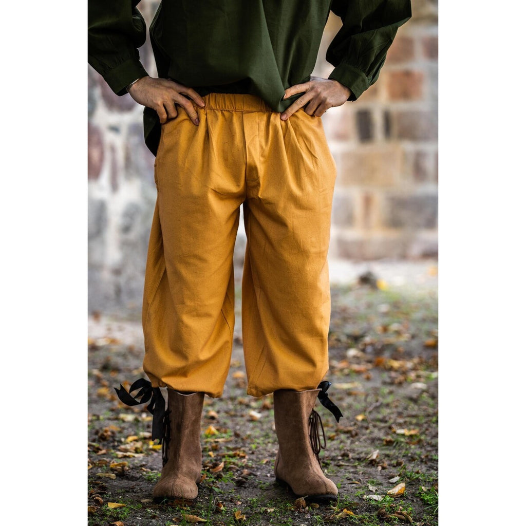Immagine del prodotto Pantaloni medievali al ginocchio Vincent marrone