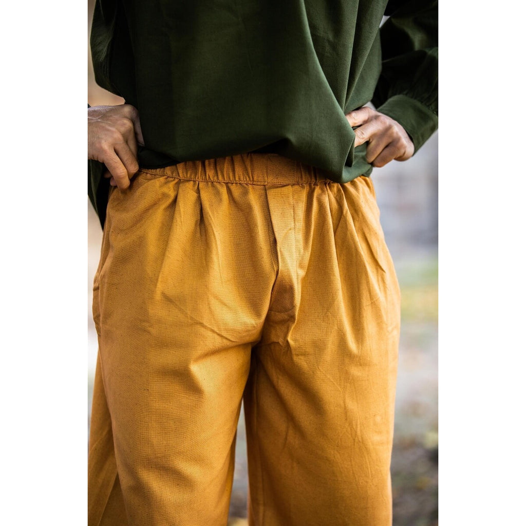 Immagine del prodotto Pantaloni medievali al ginocchio Vincent marrone
